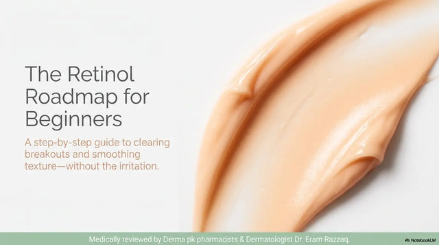 Retinol for Beginners in Pakistan: A Complete Guide
