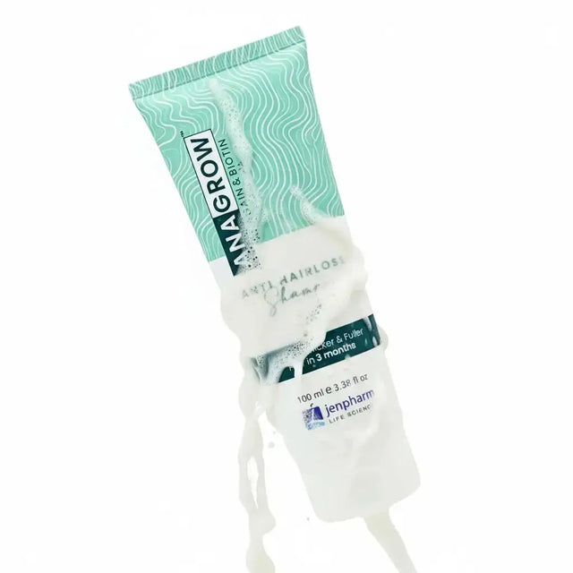 Anagrow Anti Hair Loss Shampoo – Biotin & AnaGain for Thicker, Fuller Hair