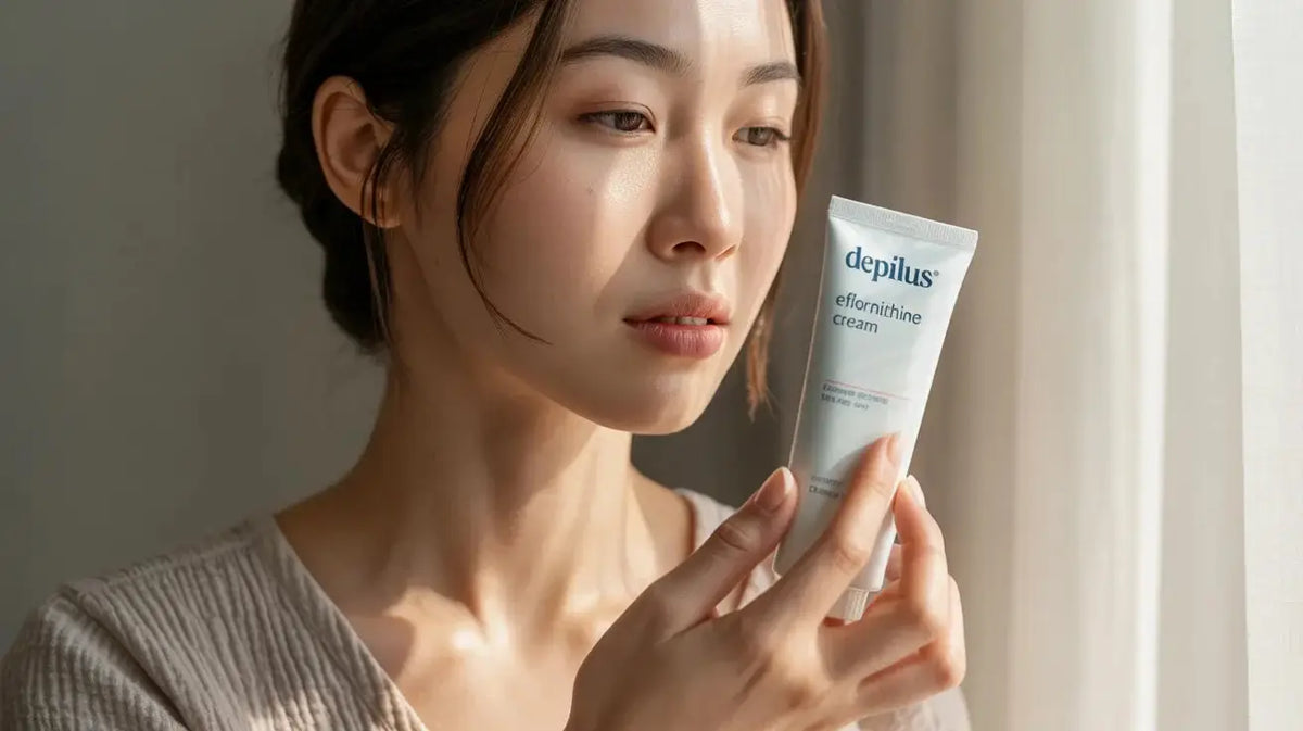 Eflornithine Cream: Best for Facial Hair Removal & Benefits