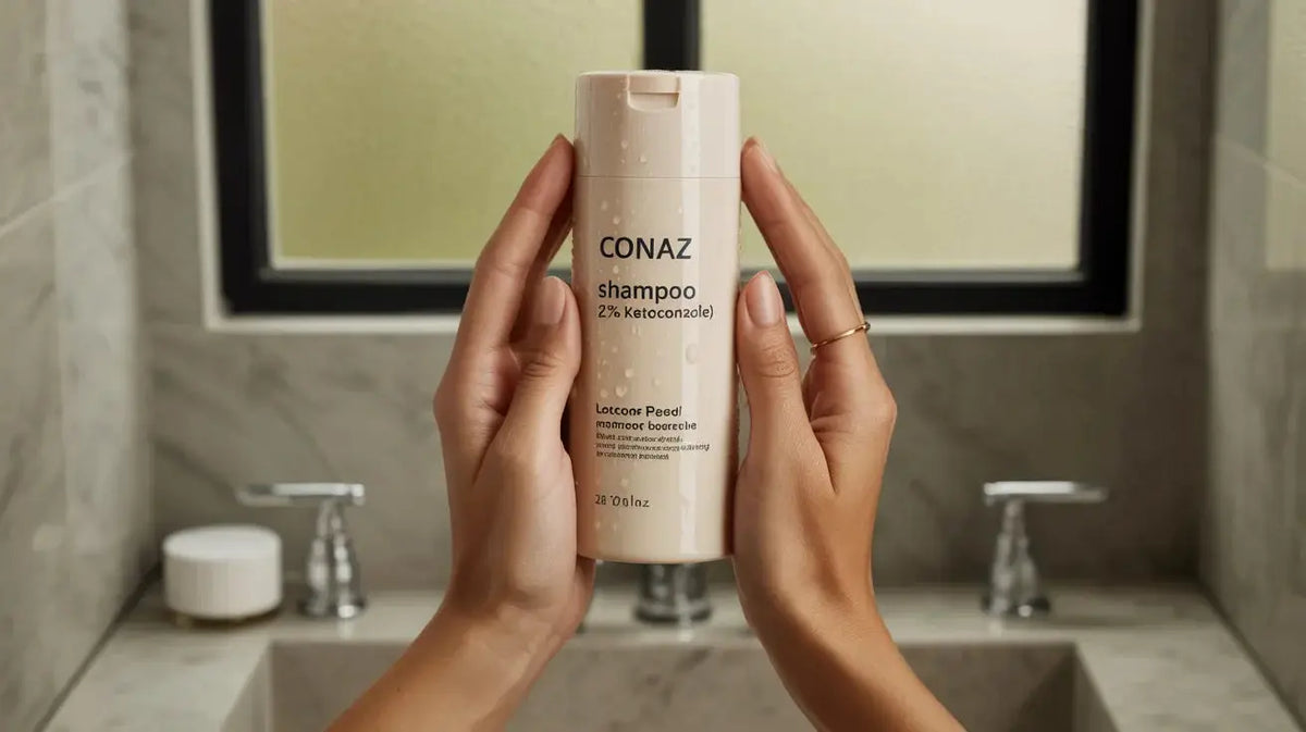 Conaz Shampoo FAQs: All About Ketoconazole Treatment