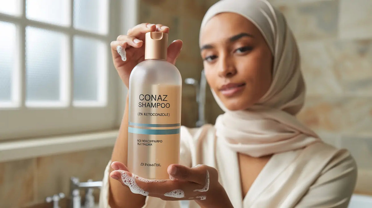 What Makes Conaz Shampoo Effective vs Dandruff & Seborrheic