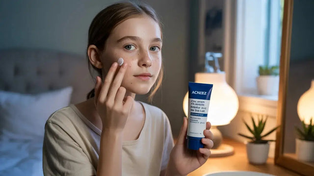 Acneez Cream: Zinc, Retinyl Palmitate & Salicylic Acid