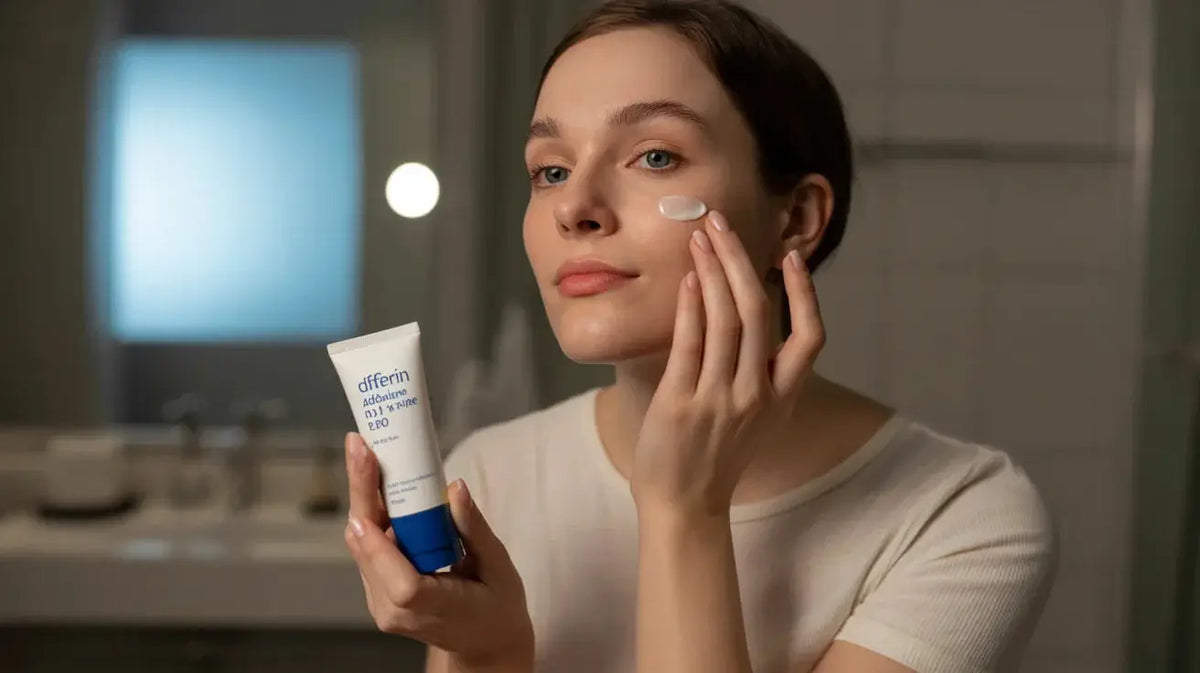 Differin Gel Guide: Adapalene & Benzoyl Peroxide for Acne