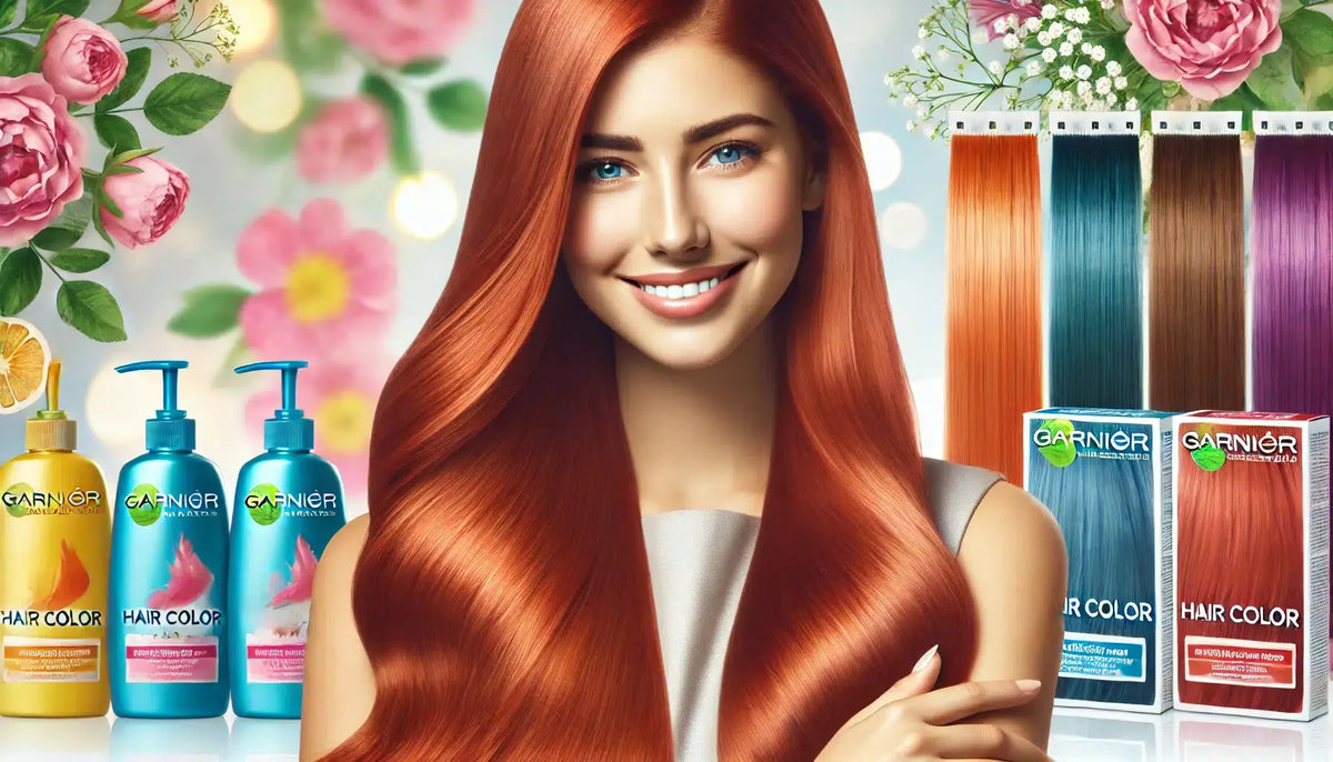 Discover Garnier Hair Color - Stunning Shades for Every Style
