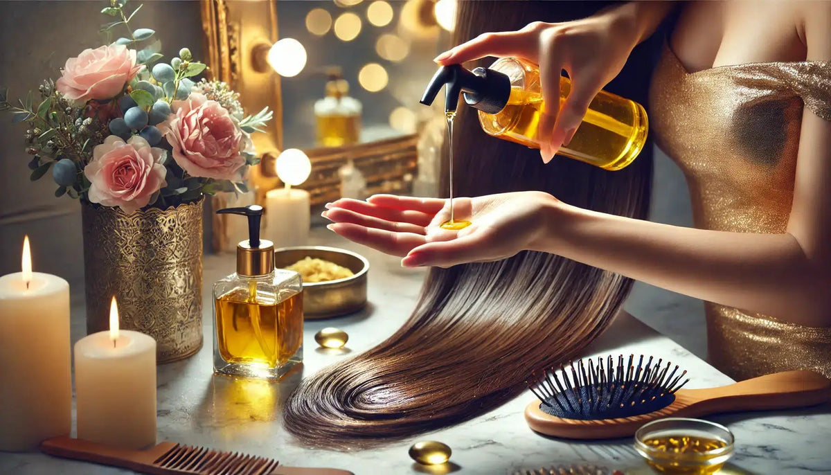 Best Hair Oil for Haircare Routine - Nourish and Hydrate Your Locks