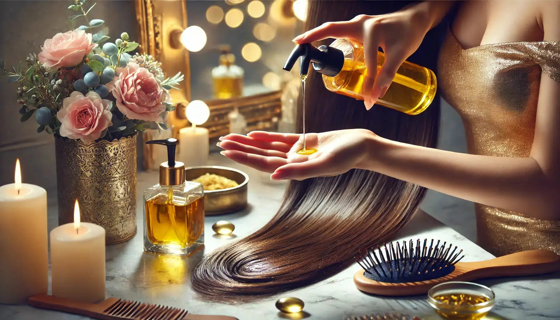 hair oil