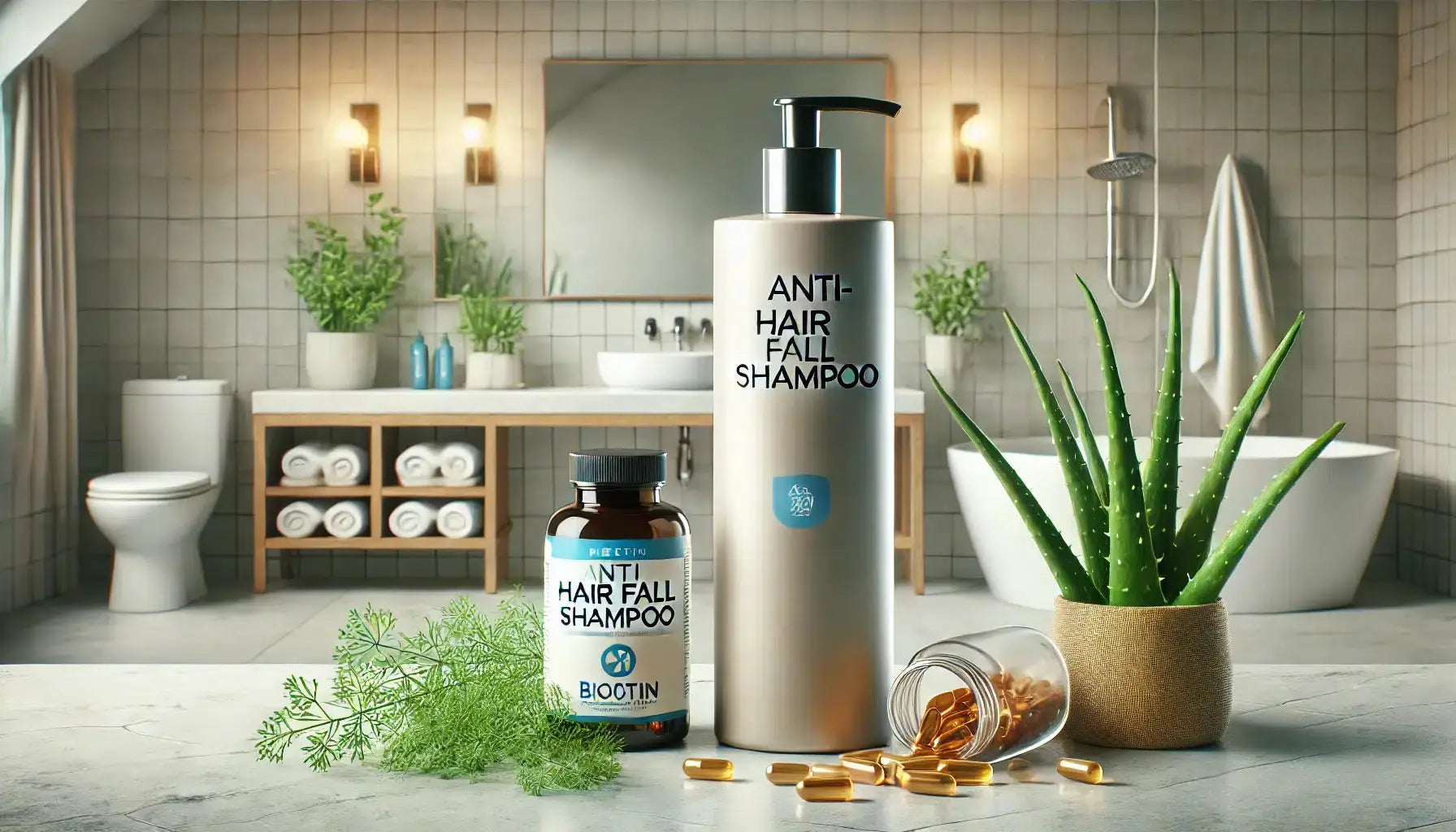 shampoo for hair fall control