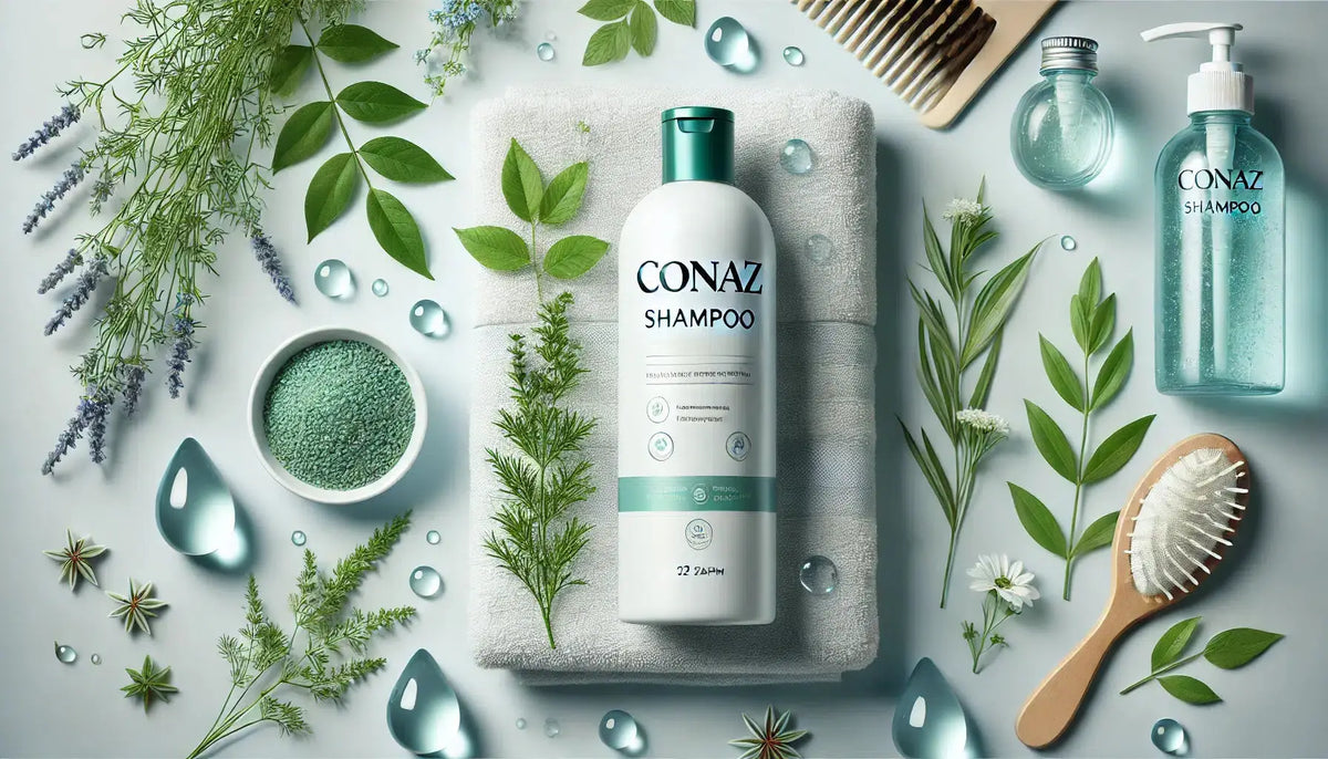 Conaz Shampoo benefits: Uses for Healthy Hair Care in Pakistan