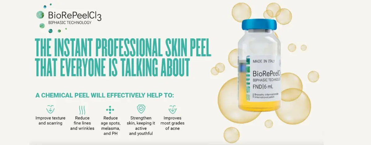 Biorepeel for Facial and Hand Rejuvenation A Comprehensive Guide