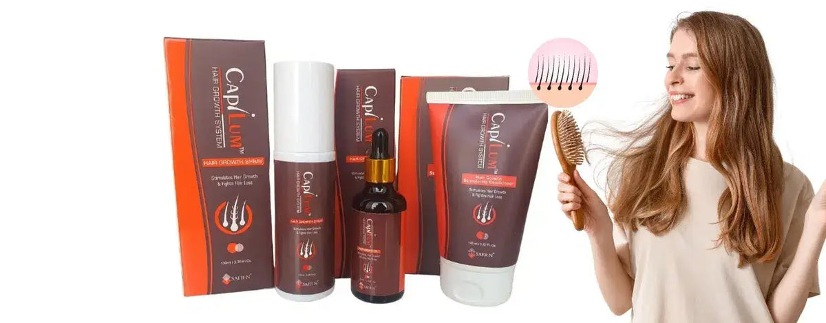 Secret to Lush Locks: The Comprehensive Guide to the CAPILUM Hair Growth System