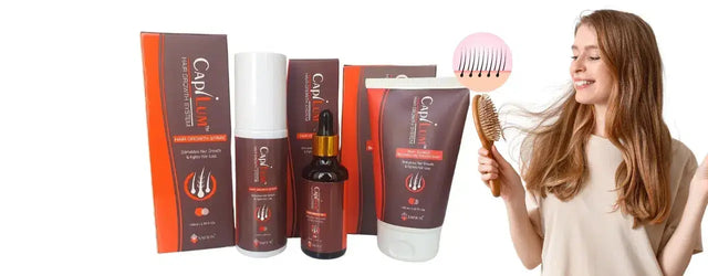 Secret to Lush Locks: The Comprehensive Guide to the CAPILUM Hair Growth System