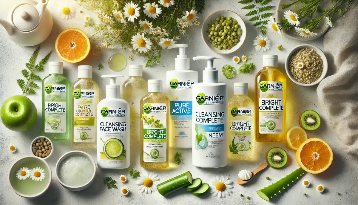 Clear, Radiant Skin with Garnier Cleansing Face Wash - The Ultimate Skincare Solution