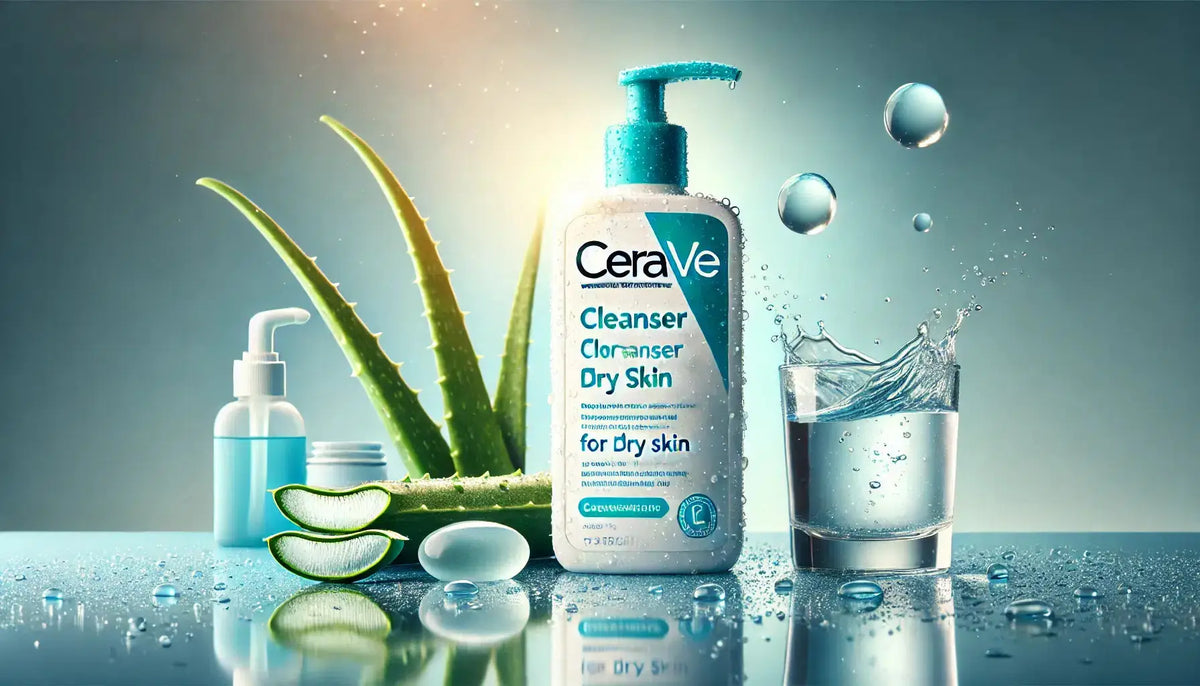 CeraVe Cleanser for Dry Skin: A Skincare Essential