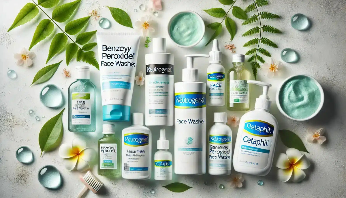 Best Benzoyl Peroxide Face Wash in Pakistan - Clear Acne Effectively