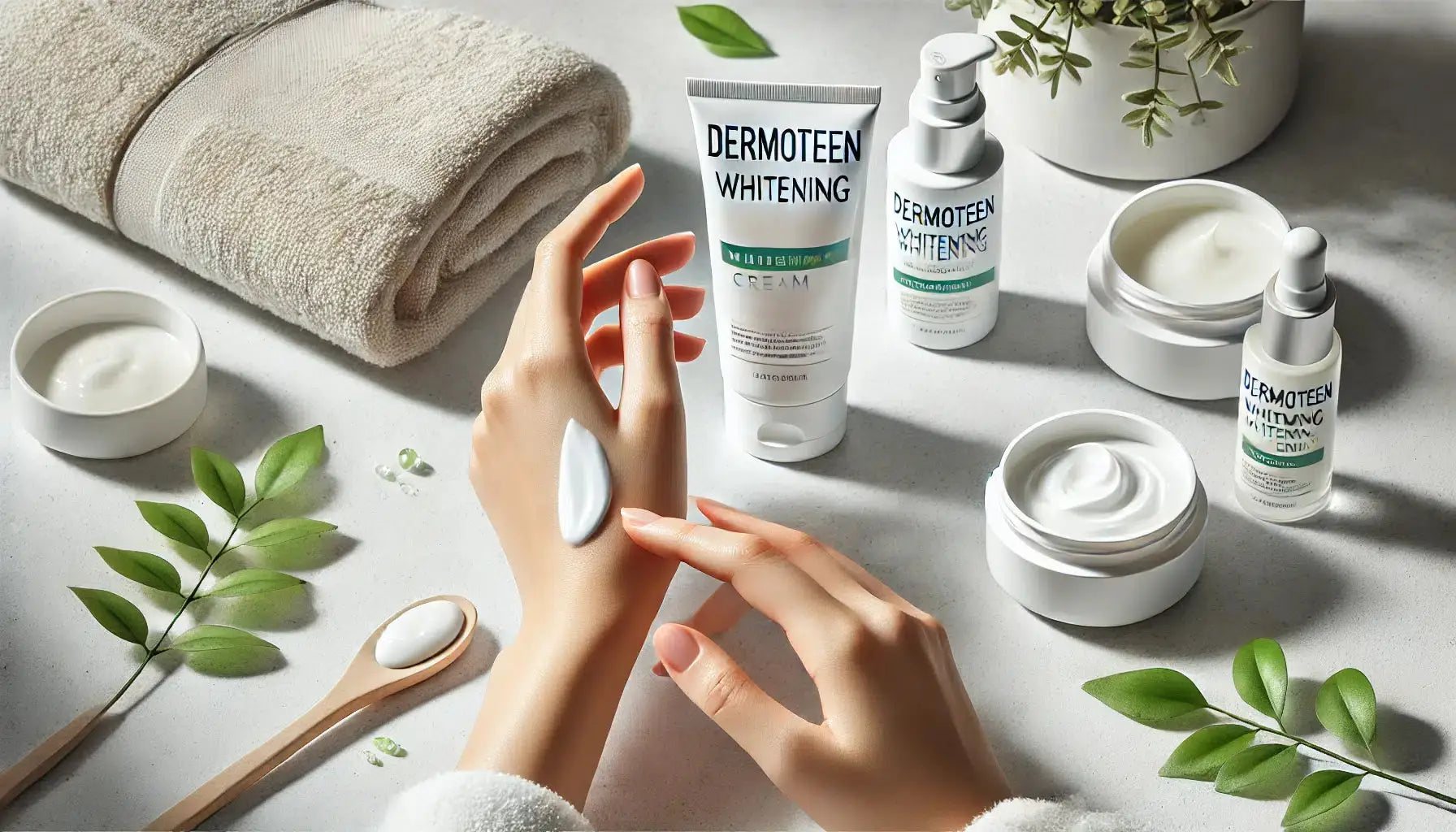 dermoteen whitening cream