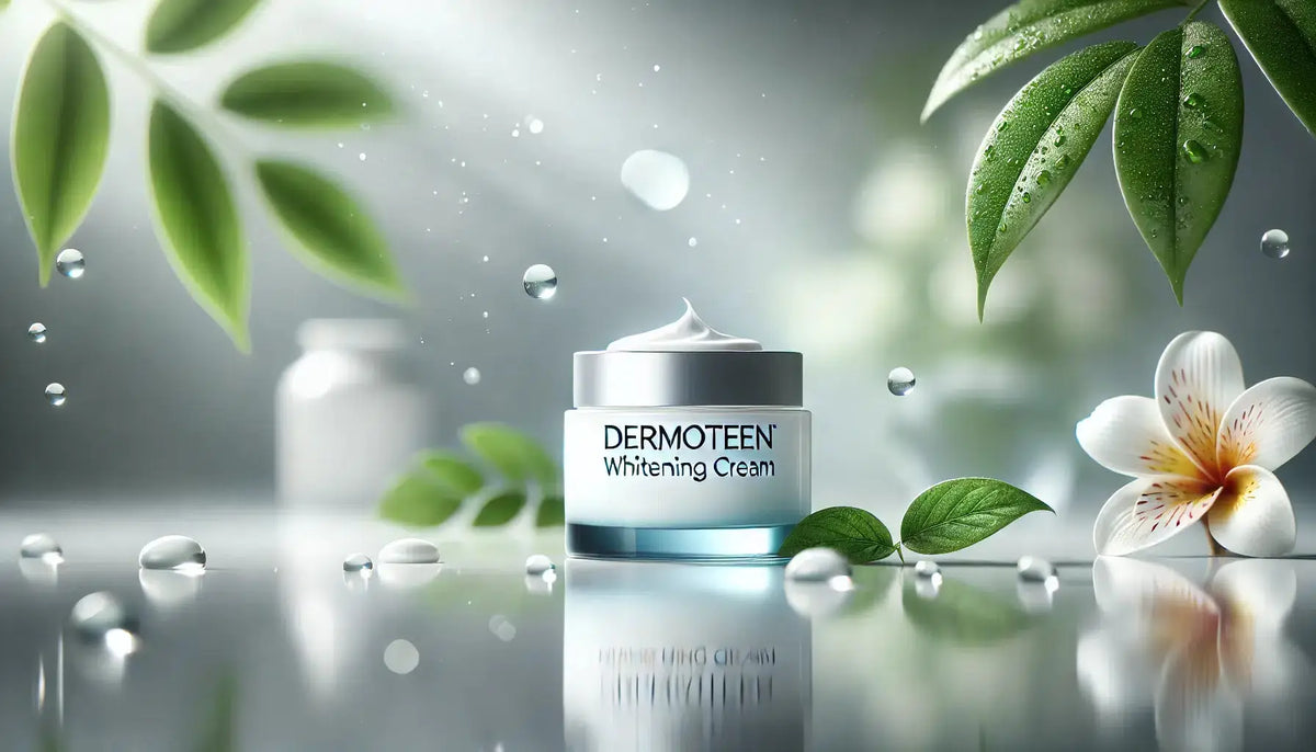 Dermoteen Whitening Cream - Lighten and Brighten Your Skin Today