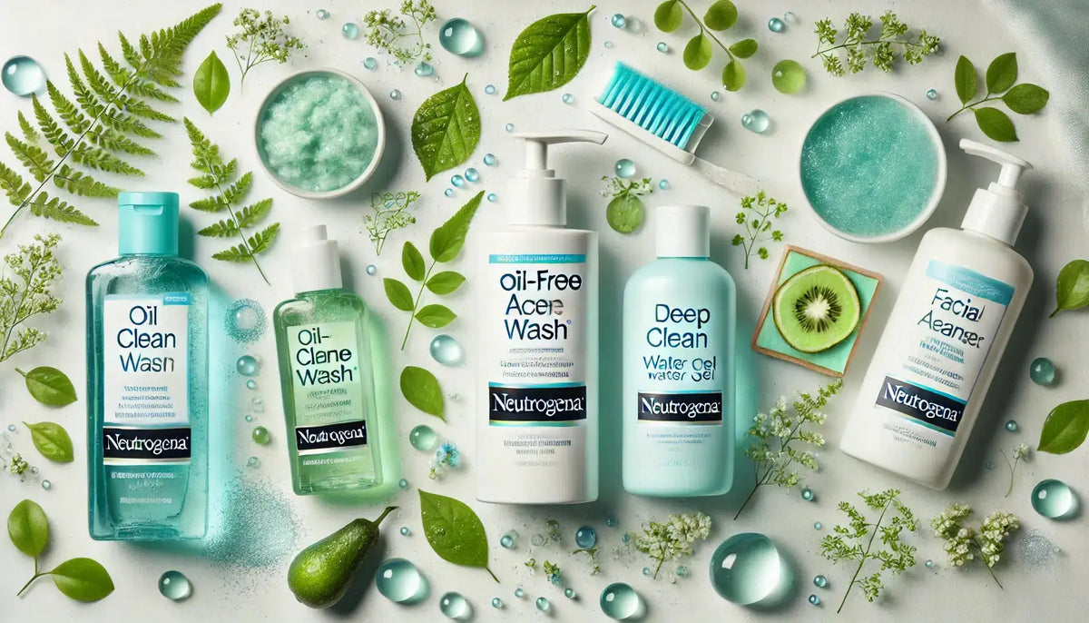 Best Neutrogena Facial Washes for Oily Skin: Complete Review &amp; Benefits