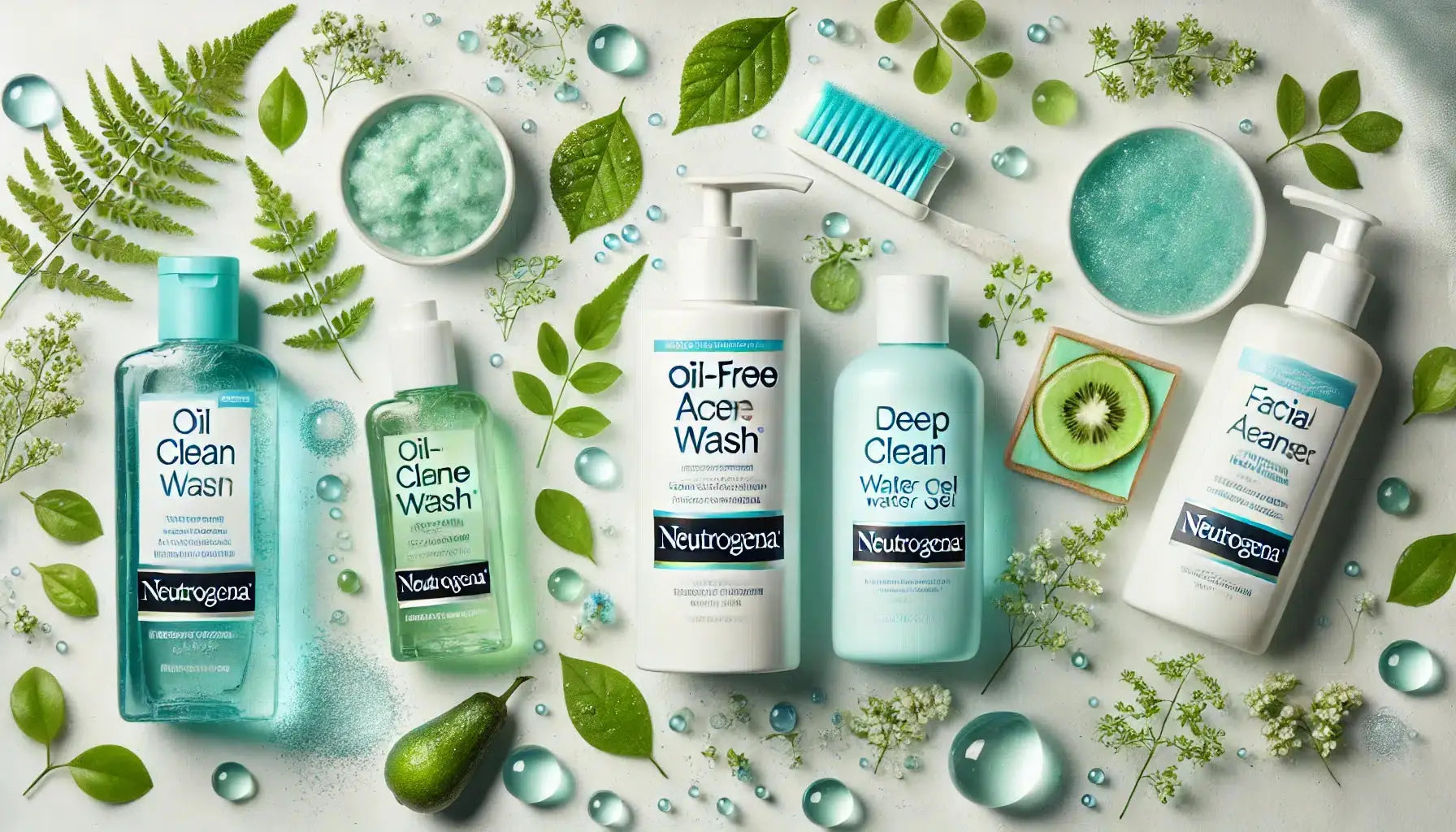 Neutrogena facial wash for oily skin
