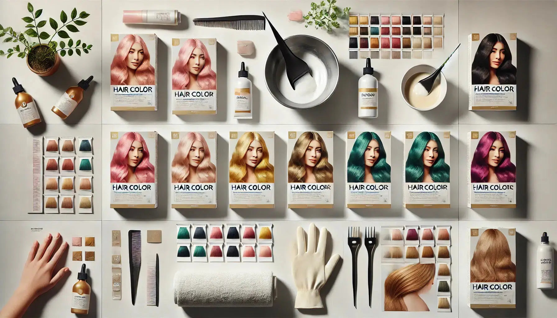 hair color