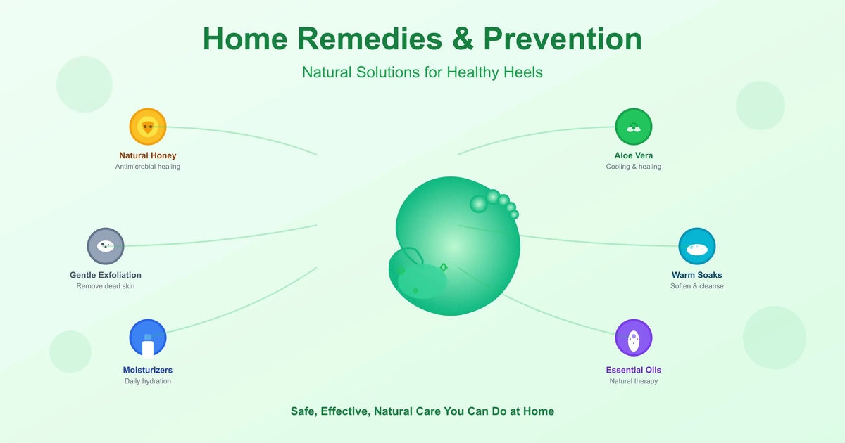 Natural Solutions for Cracked Heels: Home Remedies & Prevention