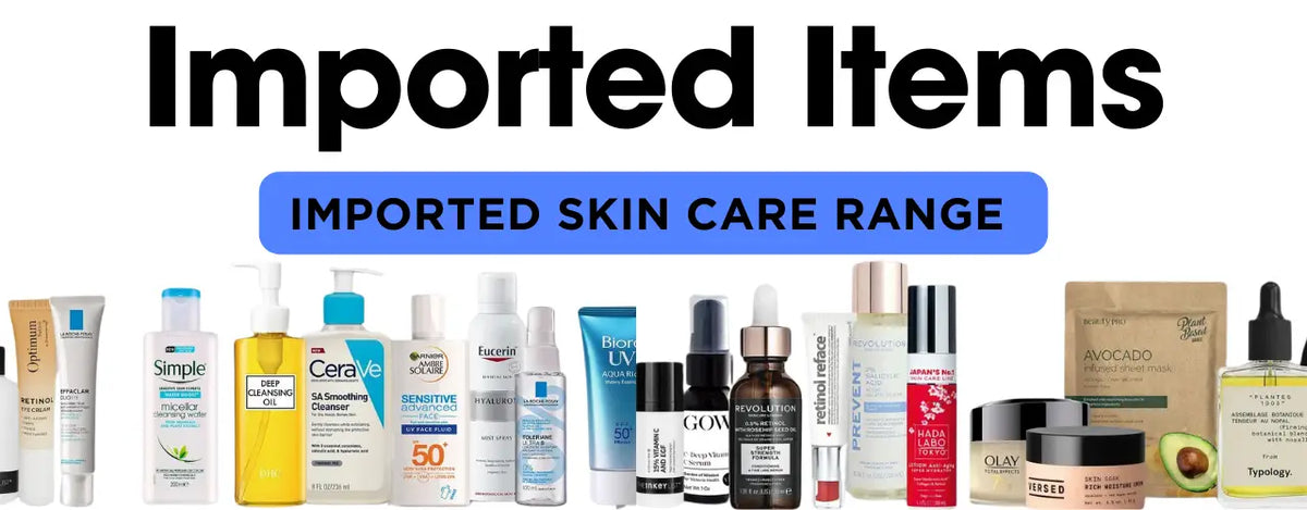 Imported Skincare in Pakistan: Your Guide to Finding the Right Products for Radiant Skin with derma.pk