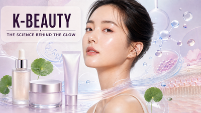 K-Beauty 101: The Science Behind Korean Skincare's Global Rise