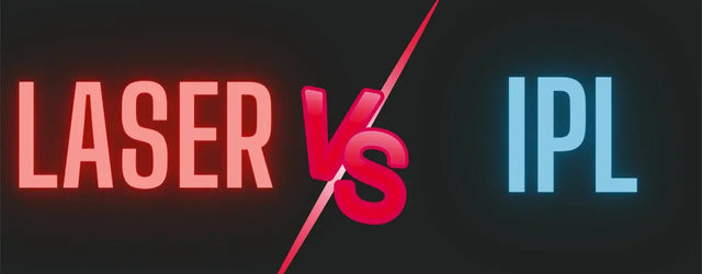 Laser vs IPL what's the difference?