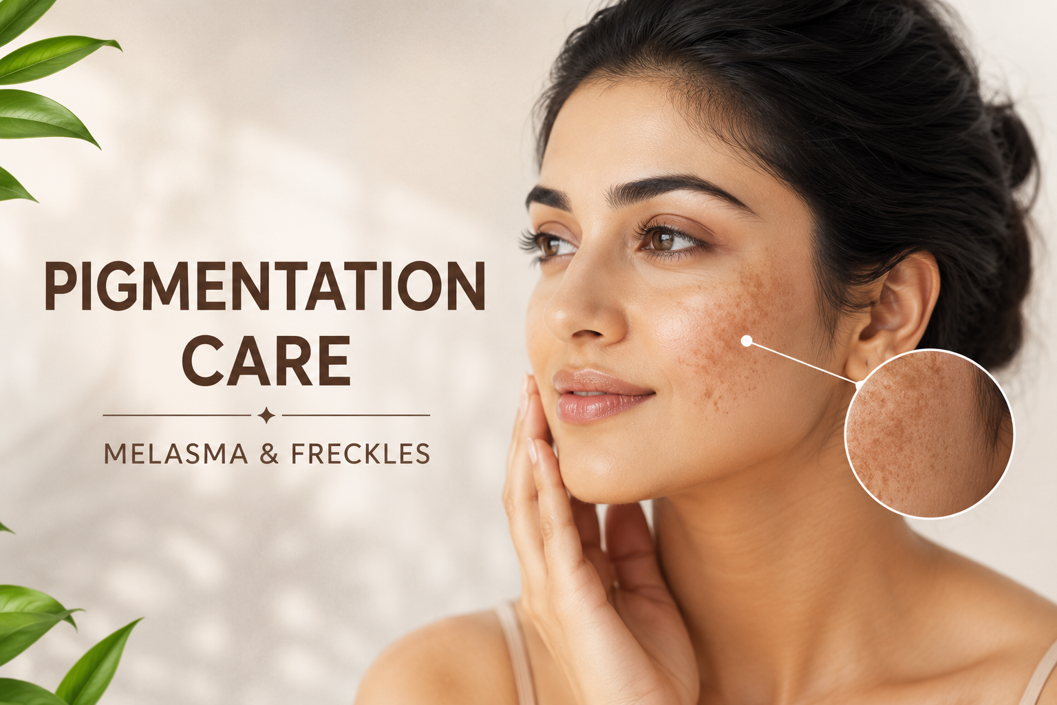 Melasma, Freckles & Dark Spots: A Treatment Guide for Pakistan