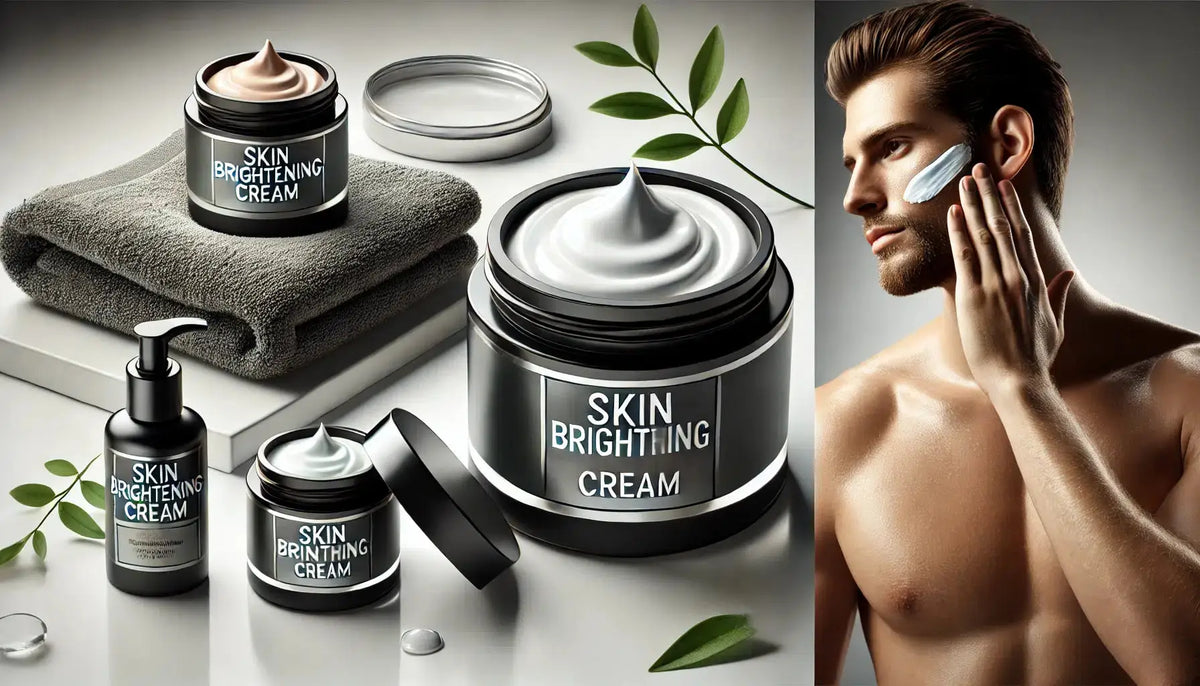 Skin Lightening Cream for Men: Achieve a Brighter, Even Skin Tone