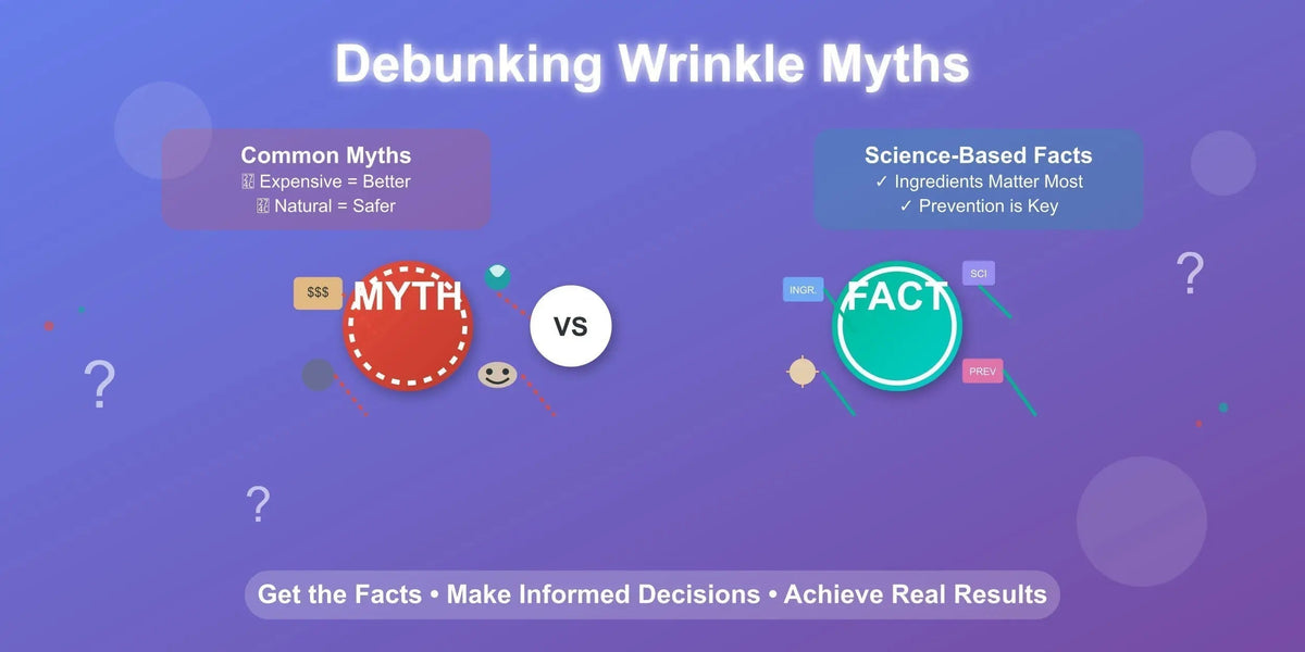Wrinkle Myths Debunked: Expert Answers to Your Anti-Aging Questions