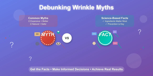 Wrinkle Myths Debunked: Expert Answers to Your Anti-Aging Questions