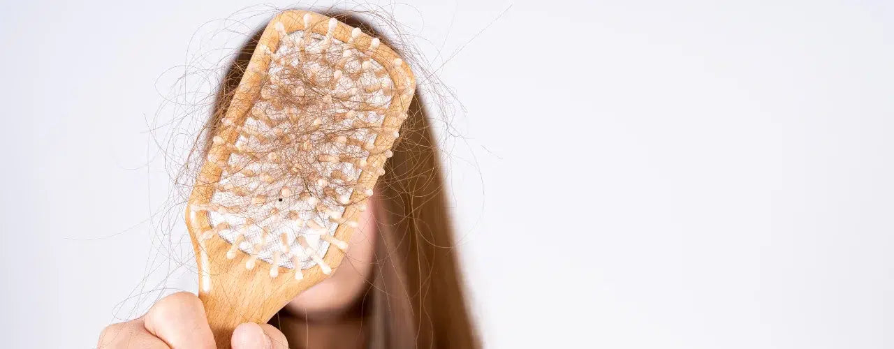 severe hair loss