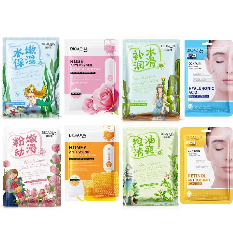 Sheet Mask Benefits for Hydrating and Rejuvenating Every Skin Type