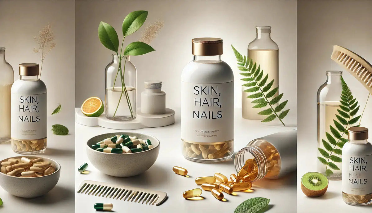 Skin, Hair, and Nails Supplements: Unlock Your Natural Beauty
