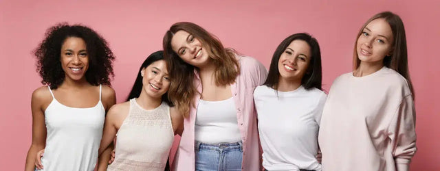 5 Skin Types for The Face