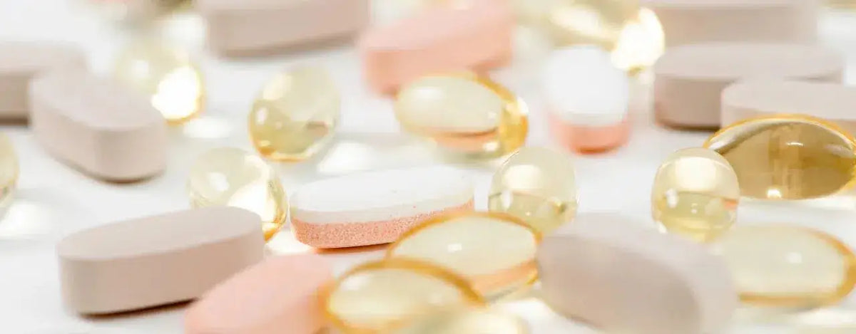 Introducing MEVO Skin Whitening, Anti Hair Fall, and Anti Aging Tablets