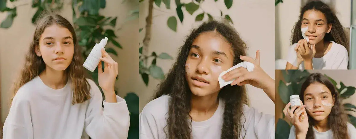 10 Skincare Tips for Teens with the Help of Topical Skincare Products