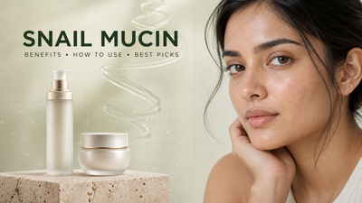 Snail Mucin for Skin: Benefits, How to Use It & the Best Products in Pakistan