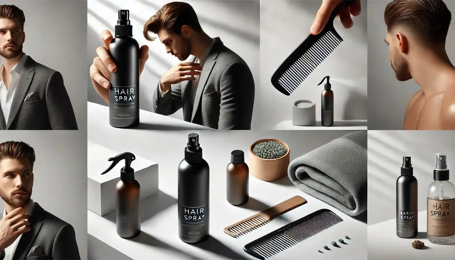 spray for men's hair