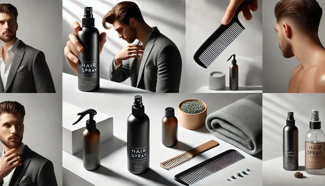 Reegaine Hair Spray for Men: Powered by Anagain and Capixyl