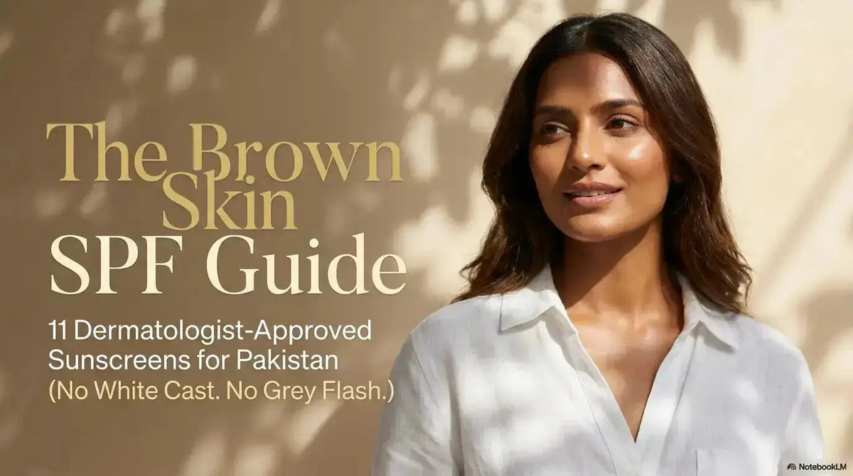 Best Sunscreen for Brown Skin Pakistan: Dermatologist-Approved Options