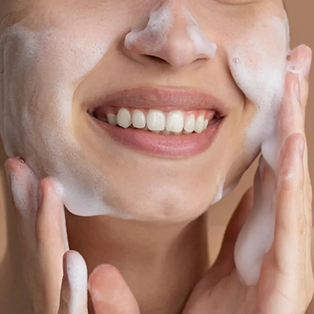 Face wash for sensitive skin 