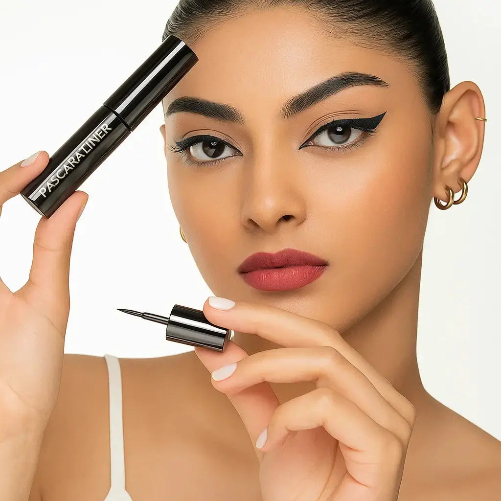 liner & mascara