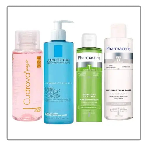 Cleansers and Toner