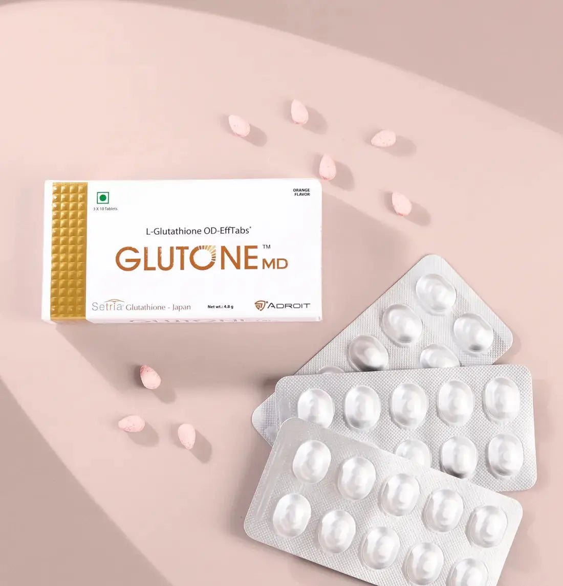Glutathione tablets