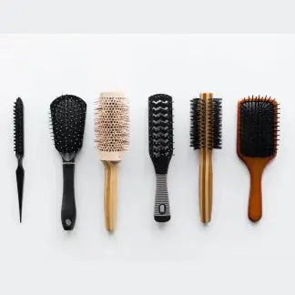 HAIR BRUSHES AND COMBS