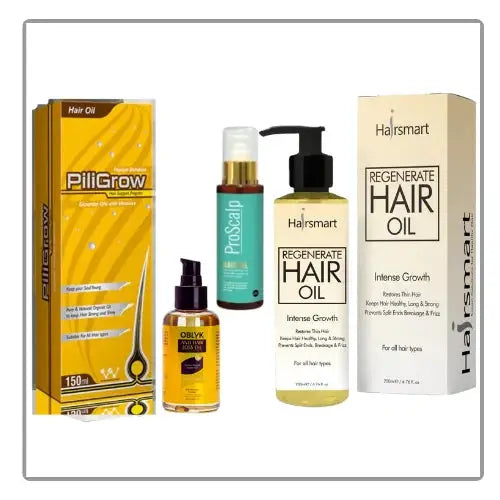 Hair oils