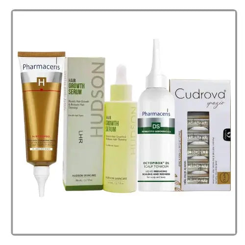 Hair serum & Hair mask