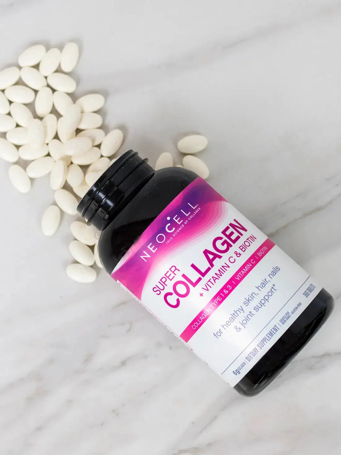 Collagen tablets 