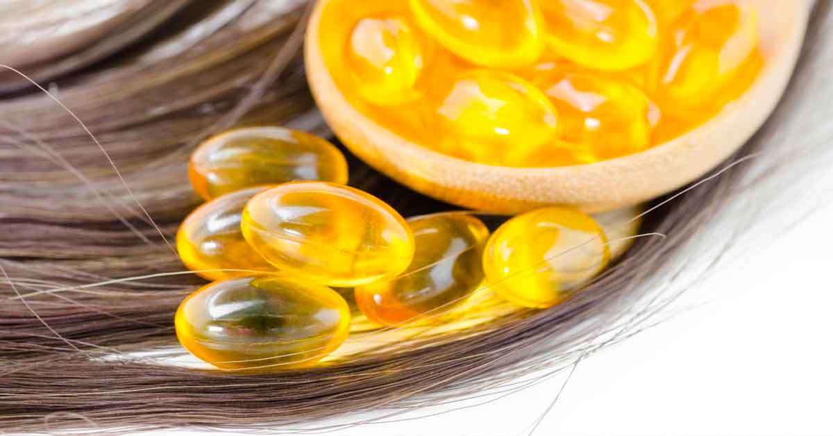 Hair growth supplements